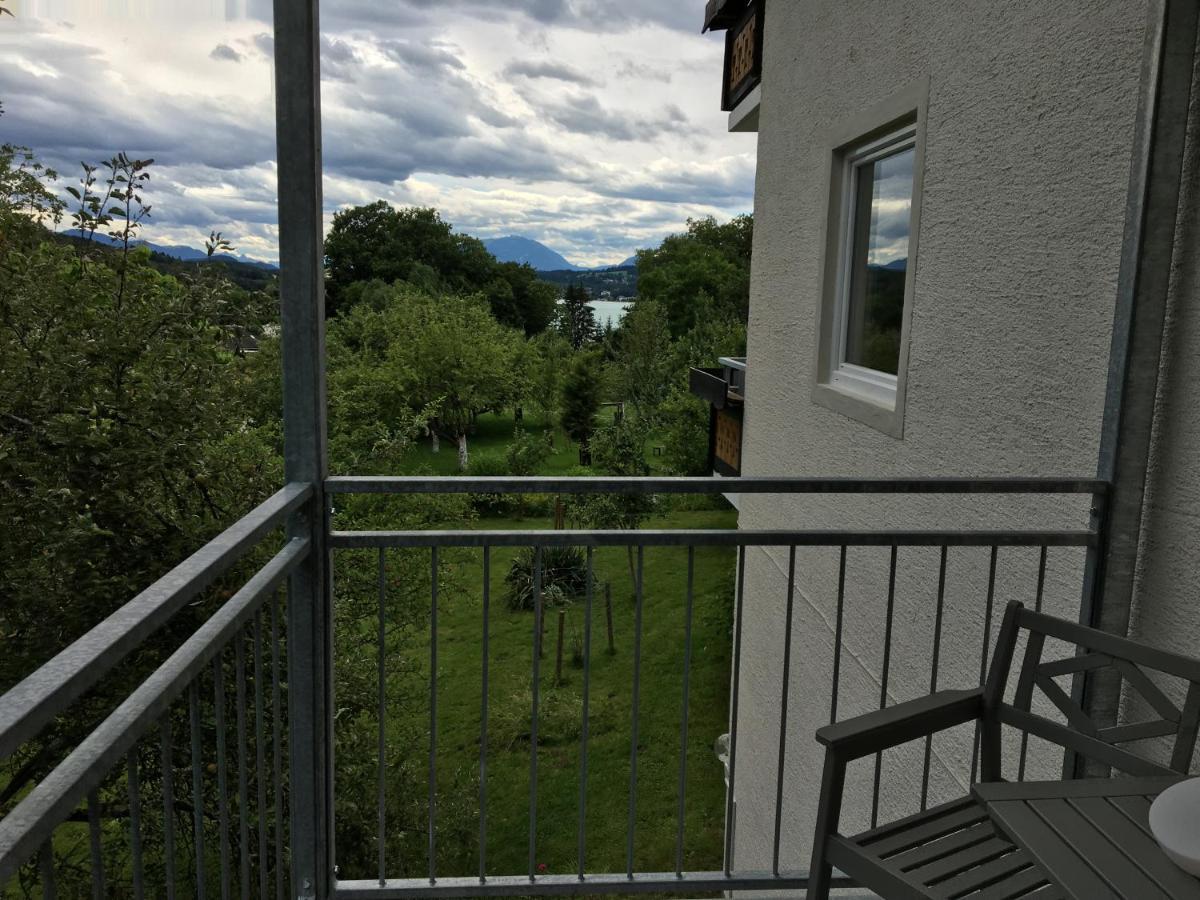 Pension Waldesruh Velden am Wörthersee Kültér fotó