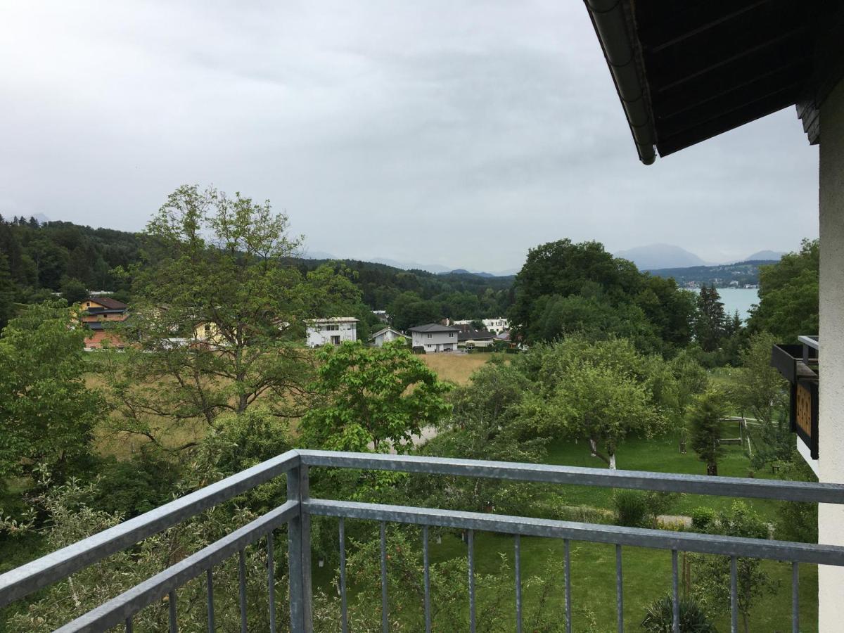 Pension Waldesruh Velden am Wörthersee Kültér fotó