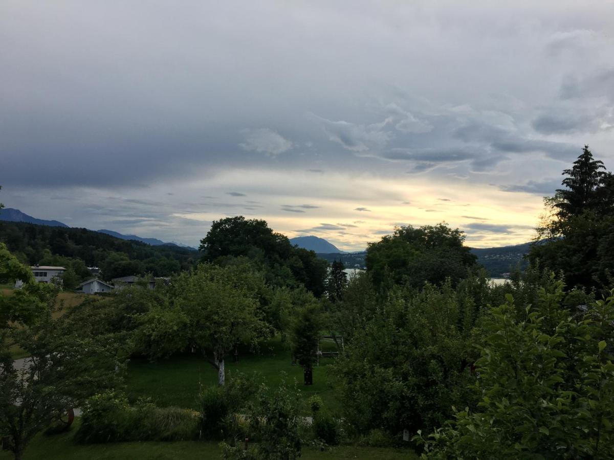 Pension Waldesruh Velden am Wörthersee Kültér fotó