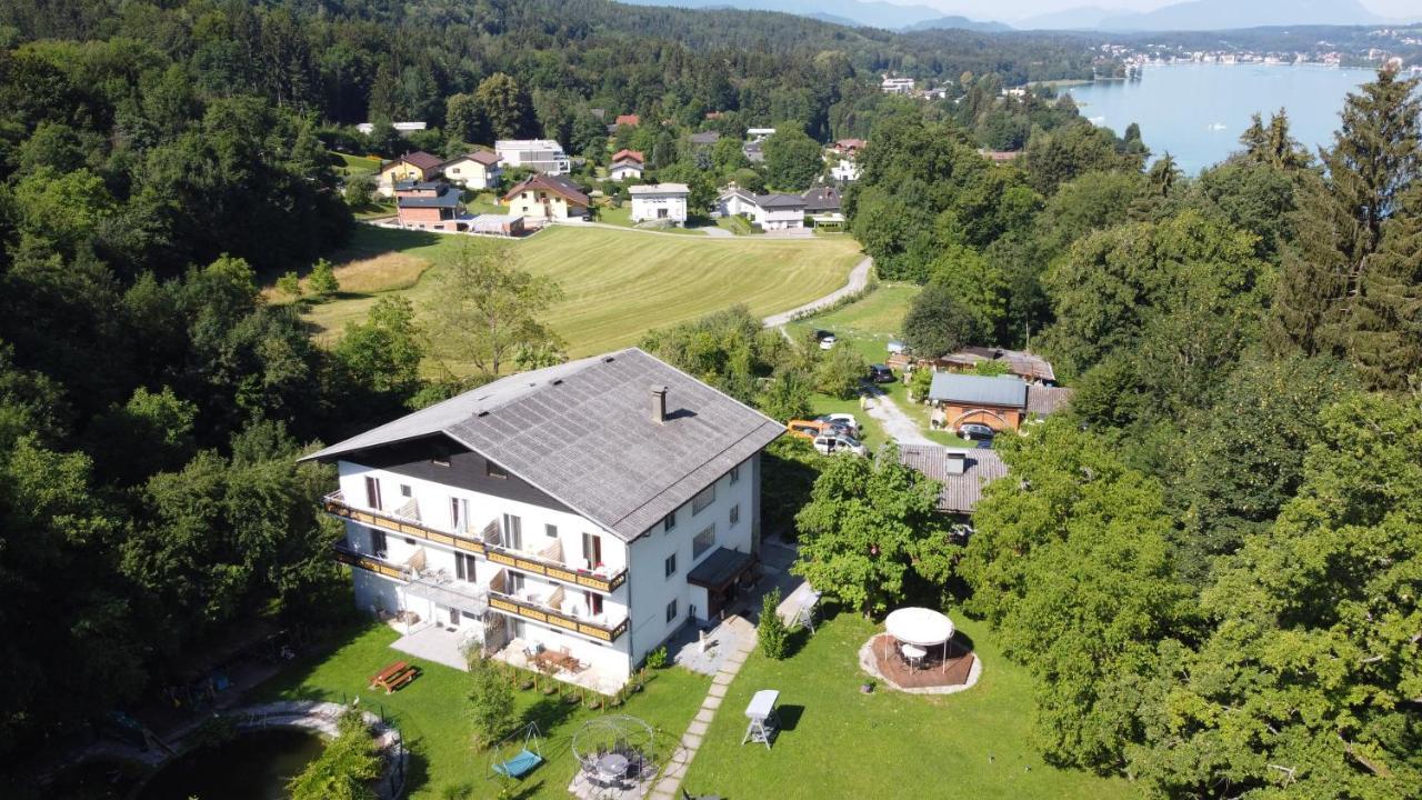 Pension Waldesruh Velden am Wörthersee Kültér fotó