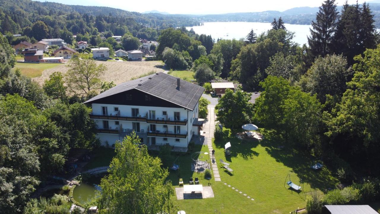 Pension Waldesruh Velden am Wörthersee Kültér fotó