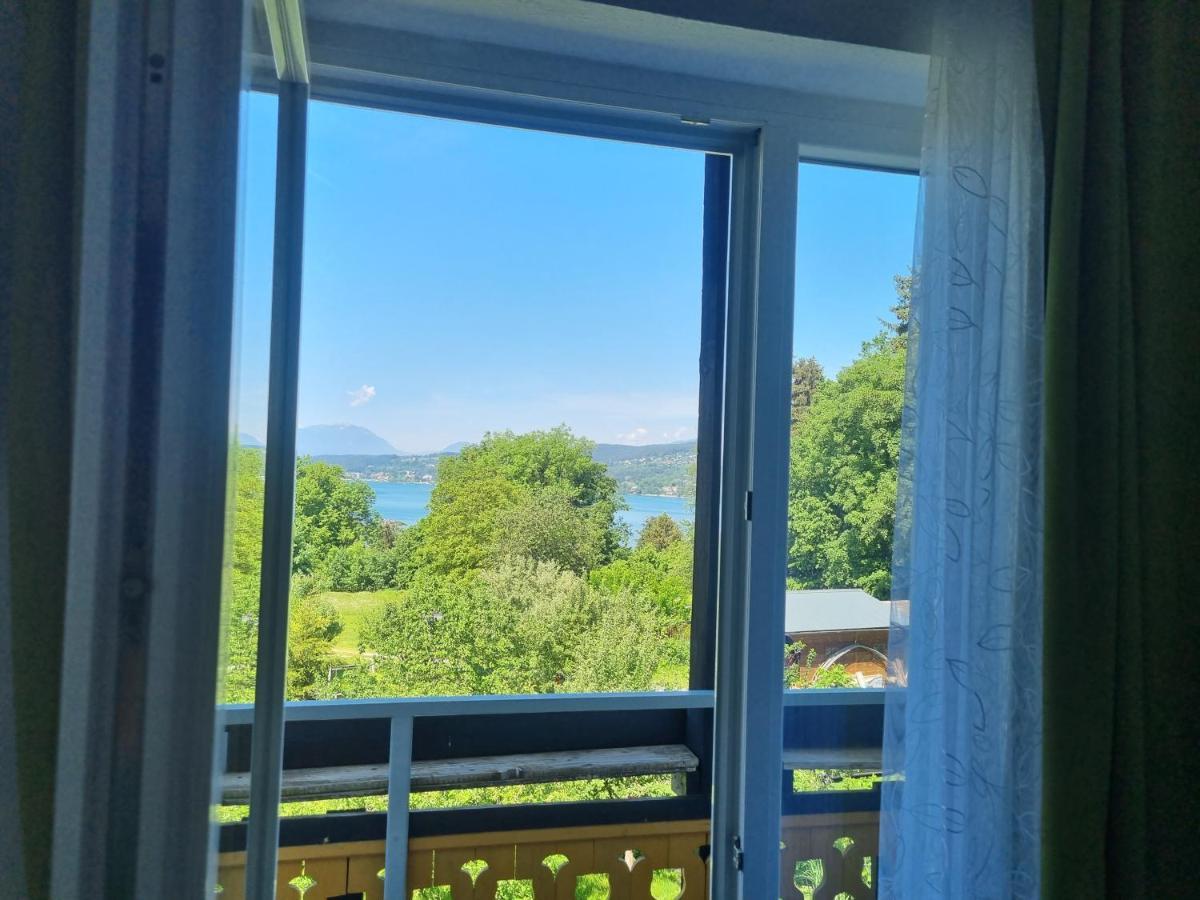 Pension Waldesruh Velden am Wörthersee Kültér fotó