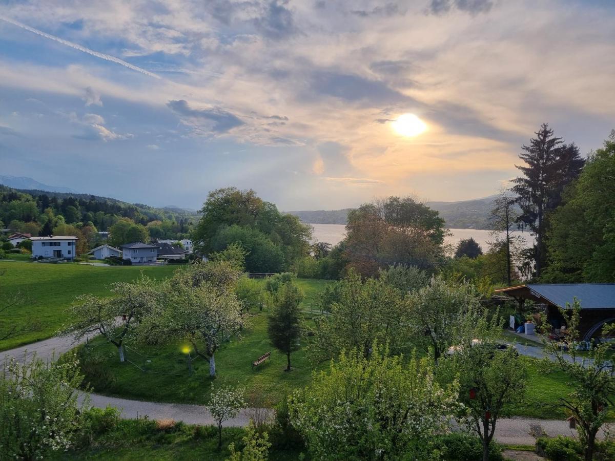 Pension Waldesruh Velden am Wörthersee Kültér fotó