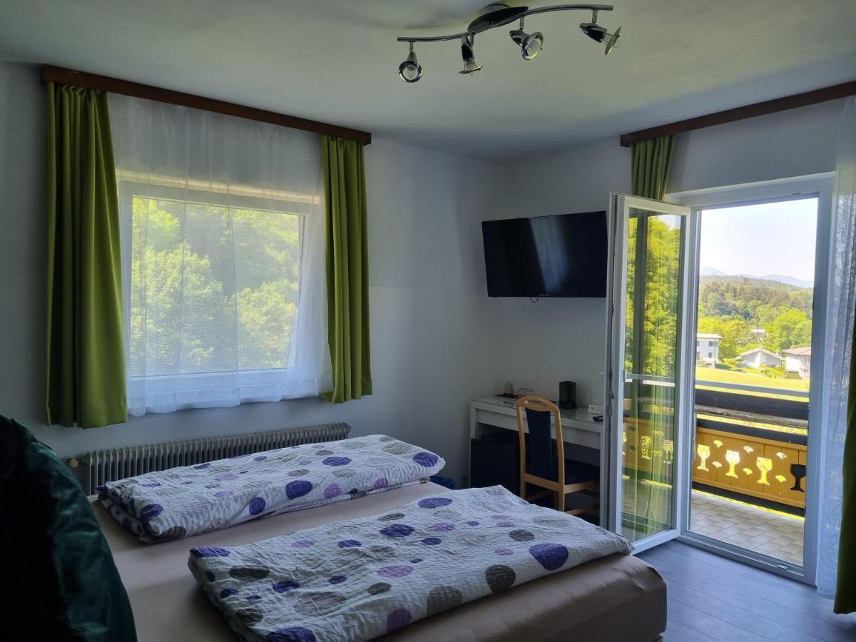 Pension Waldesruh Velden am Wörthersee Kültér fotó