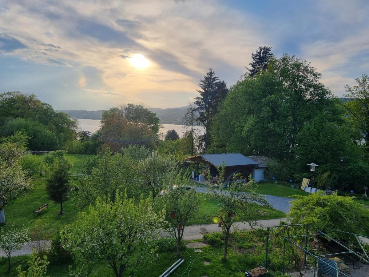 Pension Waldesruh Velden am Wörthersee Kültér fotó