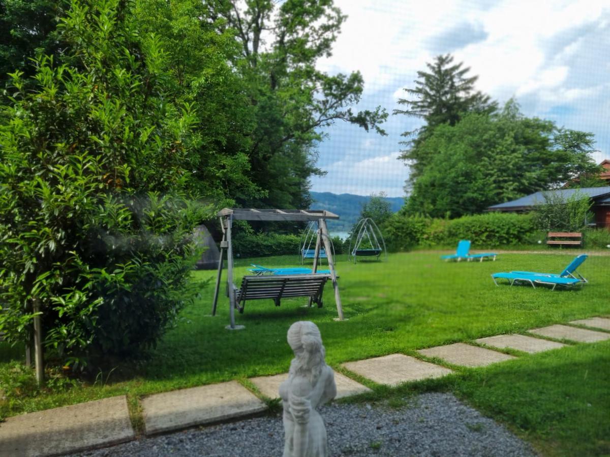 Pension Waldesruh Velden am Wörthersee Kültér fotó