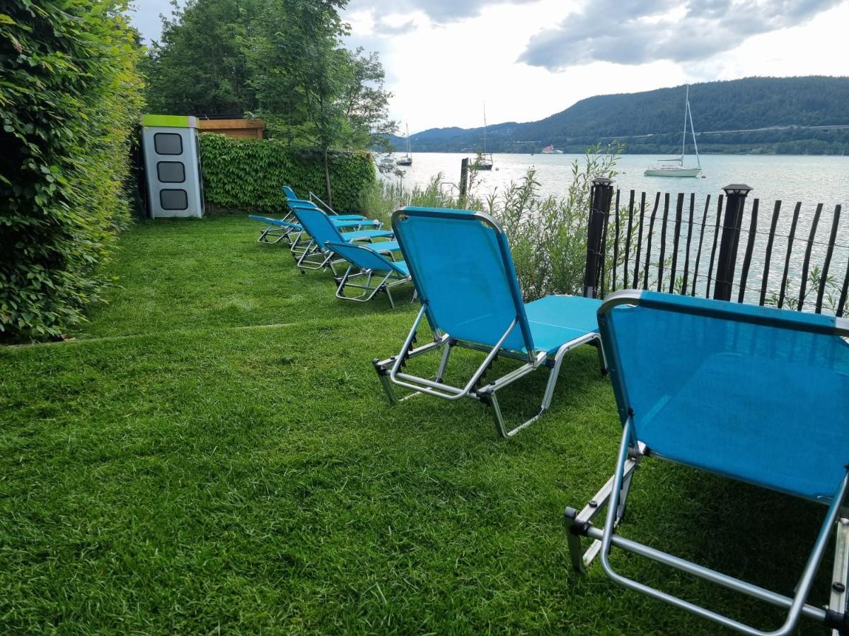 Pension Waldesruh Velden am Wörthersee Kültér fotó