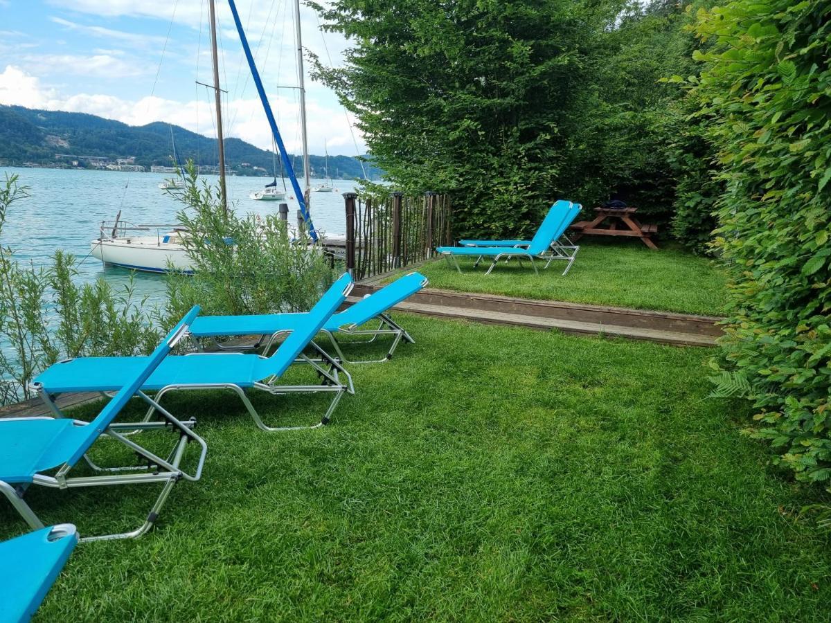 Pension Waldesruh Velden am Wörthersee Kültér fotó