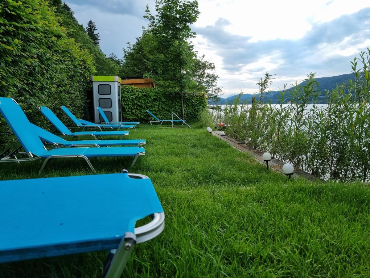 Pension Waldesruh Velden am Wörthersee Kültér fotó