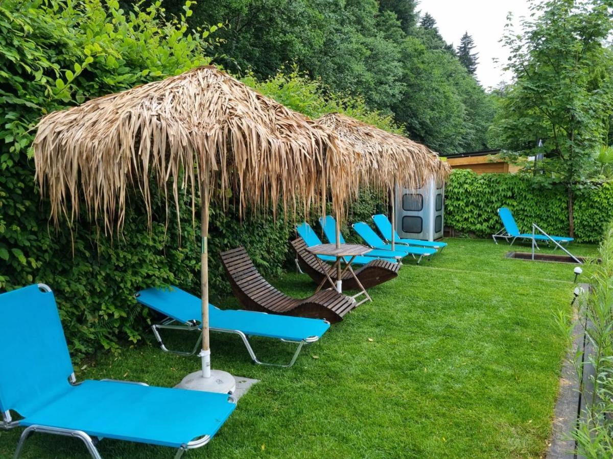 Pension Waldesruh Velden am Wörthersee Kültér fotó
