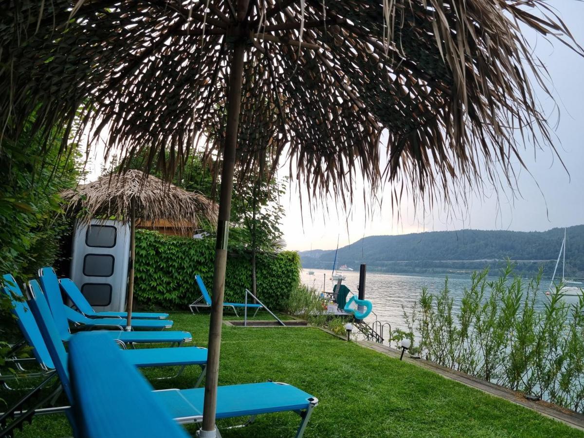 Pension Waldesruh Velden am Wörthersee Kültér fotó